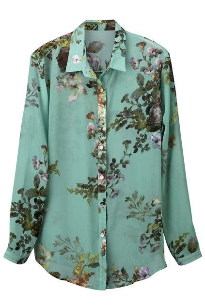 Floral Button Shirt Women: Embracing the Botanical Charm