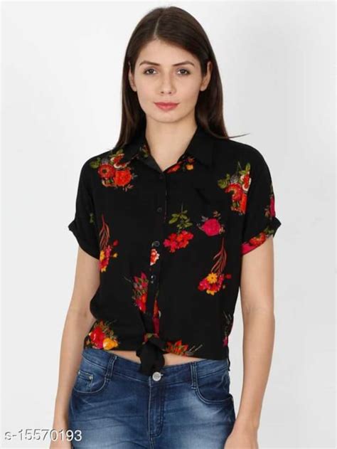 Floral Button Up Shirt Women's: A Style Guide for Every Occasion