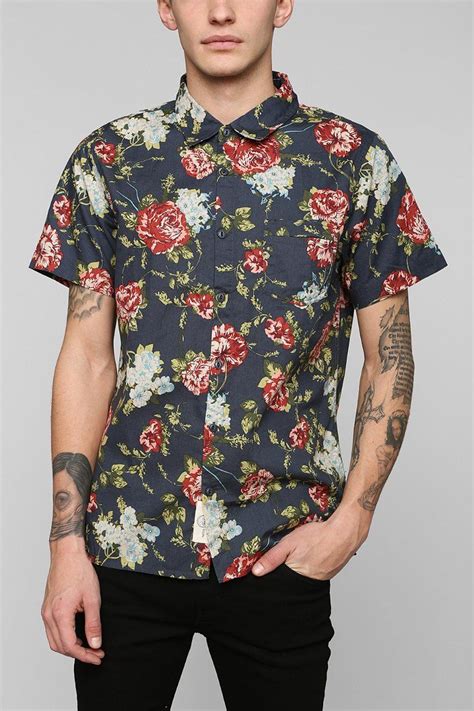 Floral Button Up Shirts for Men: A Stylish and Versatile Wardrobe Essential