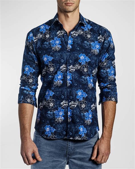 Floral Button-Down Shirts: A Primer for the Modern Man