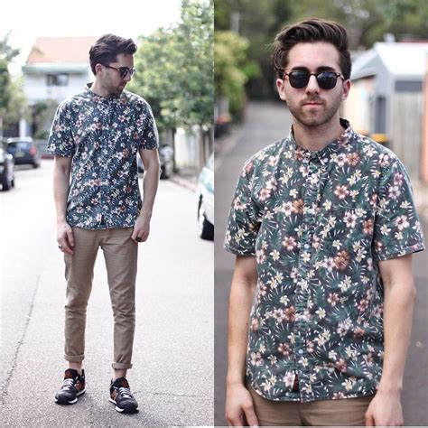 Floral Button-Up Shirts for Men: A Guide to Styling and Confidence