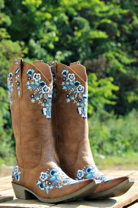 Floral Cowboy Boots: A Guide to Embracing the Wildflower Spirit