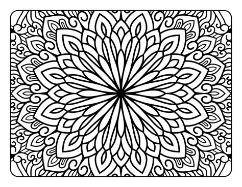 Floral Curative Coloring Book for Adult A Relaxation and Stress-Relief Coloring Book for Adult Doc