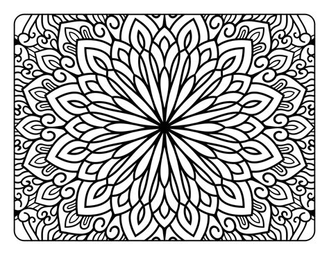 Floral Curative Coloring Book for Adult A Relaxation and Stress-Relief Coloring Book for Adult Doc