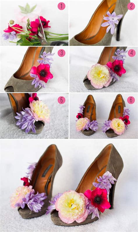 Floral Footwear: Step into a Garden of Enchantment