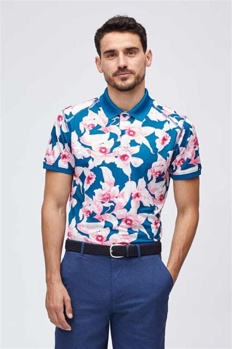 Floral Golf Shirt: Style and Performance in Perfect Harmony