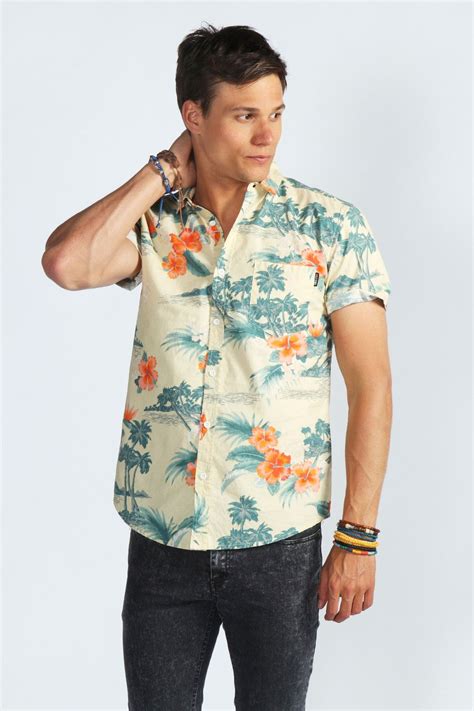 Floral Hawaiian Shirts: A Tropical Fashion Staple