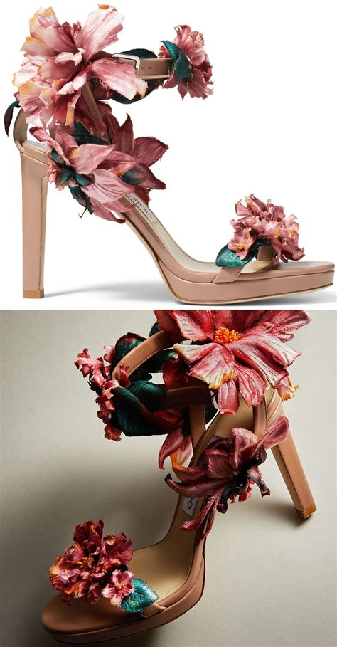 Floral High Heel Shoes: A Blooming Statement for Your Feet