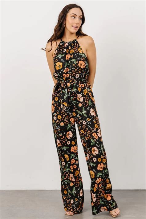 Floral Jumpsuits: A Summer Wardrobe Staple