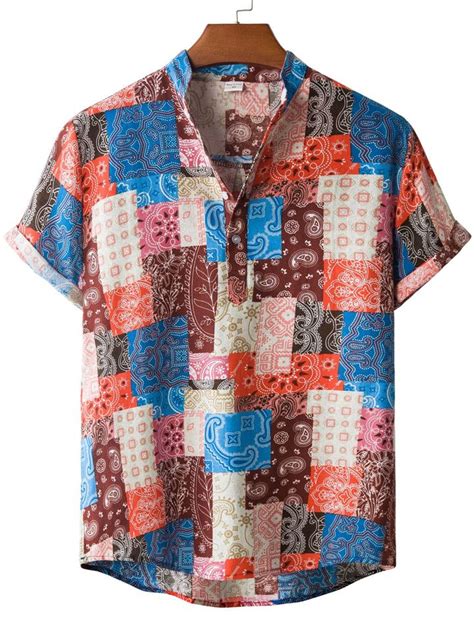 Floral Linen Shirt Men: A Timeless Style for Spring and Summer