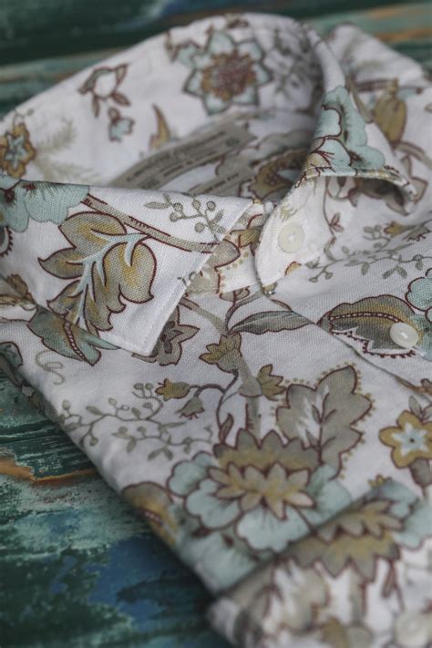 Floral Linen Shirts: A Timeless Summer Essential