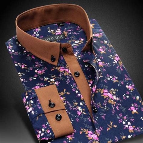 Floral Men's Dress Shirts: A Blooming Addition to Your Wardrobe