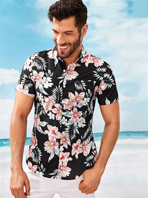 Floral Men Shirts: A Stylish Way to Express Yourself