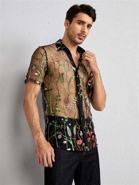 Floral Mesh Shirts: A Breezy Summer Staple