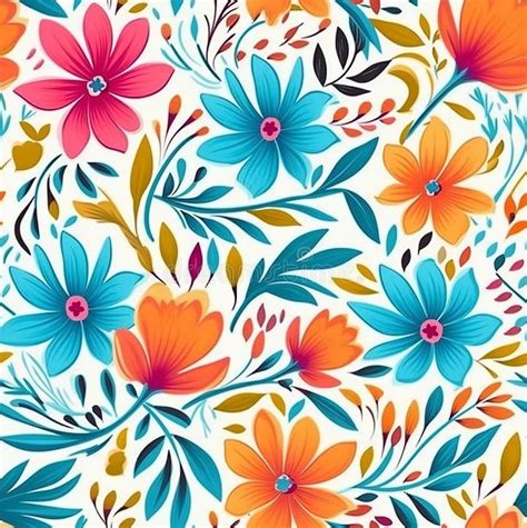 Floral Patterns: A Symphony of Colors