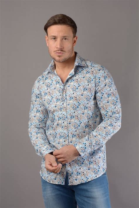 Floral Print Men's Shirts: A Guide to Style and Confidence