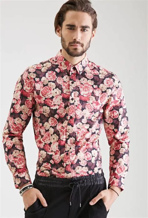 Floral Print Shirts: A Stylish Statement for Men