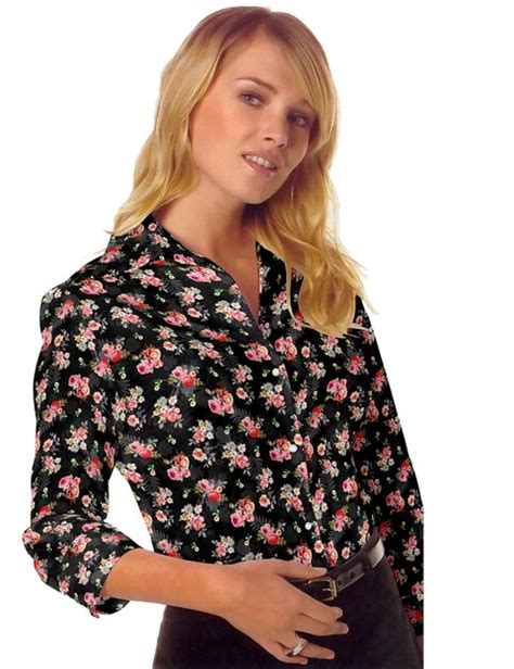 Floral Print Shirts: A Timeless Wardrobe Essential for Women