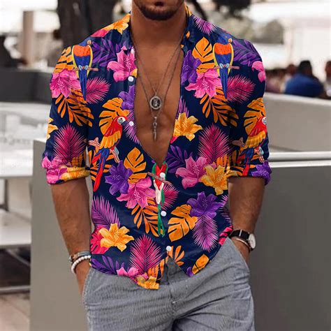 Floral Print Shirts for Guys: A Style Revolution