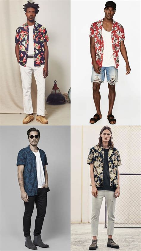 Floral Shirt Mens: A Timeless Fashion Statement