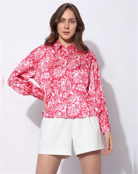 Floral Shirt Pink: A Style Statement for All Seasons!