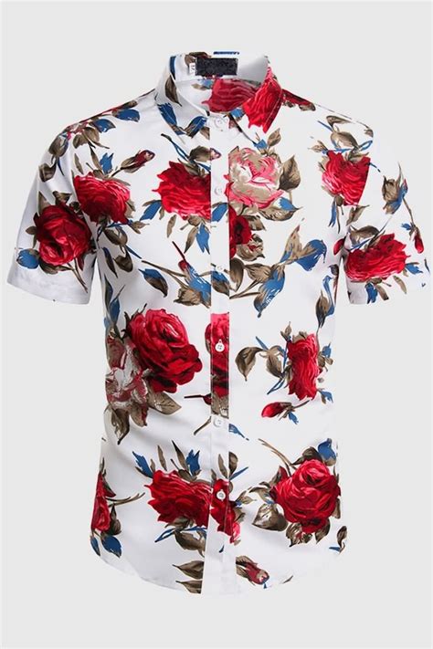 Floral Shirt White: A Timeless Classic