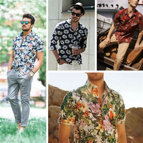 Floral Shirts for Men: A Timeless and Versatile Choice for Every Occasion