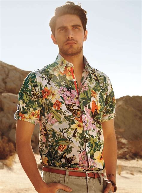 Floral Shirts for Men: Blooming with Style