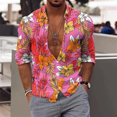 Floral Shirts for Men: Embracing a Vibrant, Patterned Style