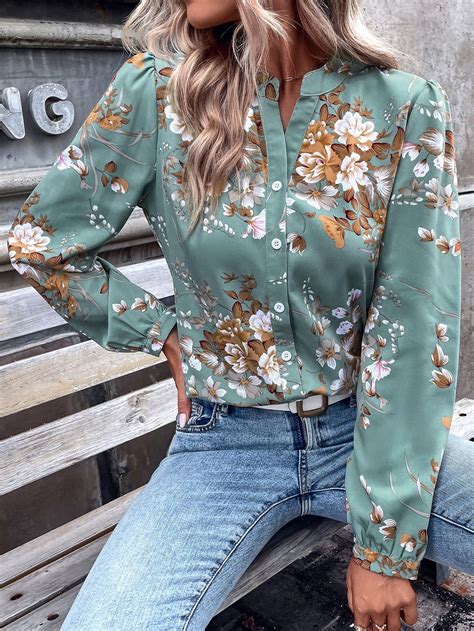 Floral Shirts for Women: A Burst of Color and Style