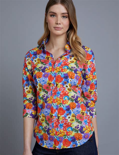 Floral Shirts for Women: A Style Staple for Every Season