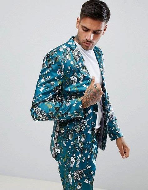 Floral Suits: A Guide to Wearing This Bold and Stylish Trend