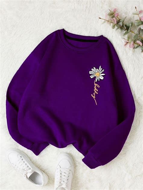 Floral Sweatshirts for Women: A Bloom of Style and Comfort