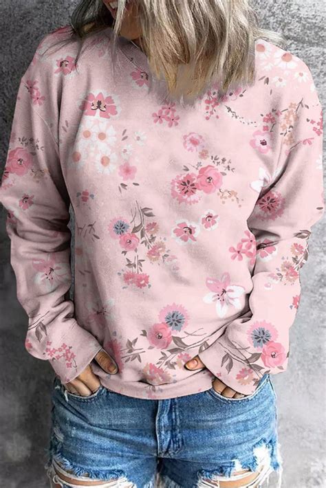 Floral Sweatshirts for Women: Bloom into Spring with Style