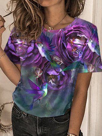 Floral T-Shirts for Women: A Refreshing Addition to Your Wardrobe