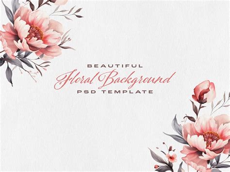 Floral Template Design