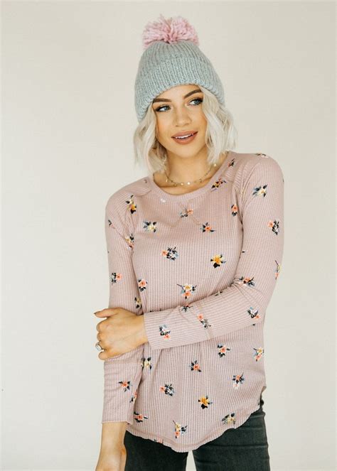 Floral Thermal Shirt: Embrace the Floral Revolution