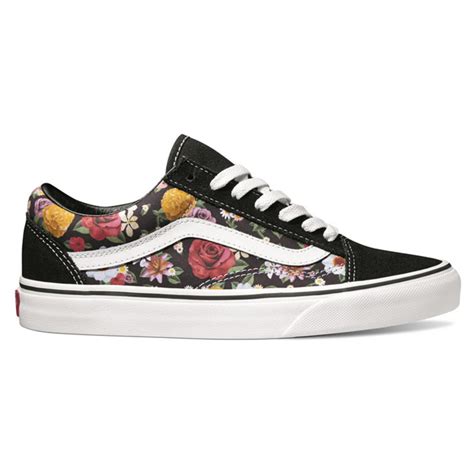 Floral Vans Shoes