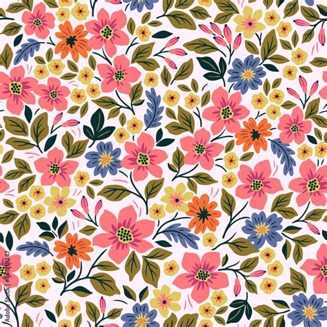 Floral patterns: