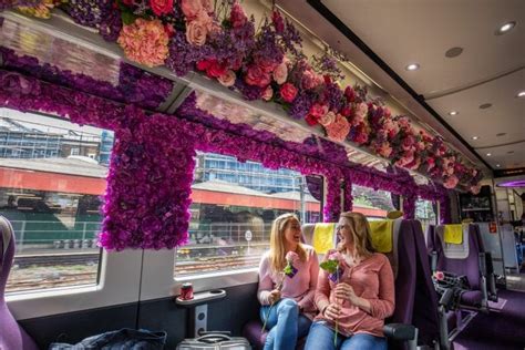 Floral train florists