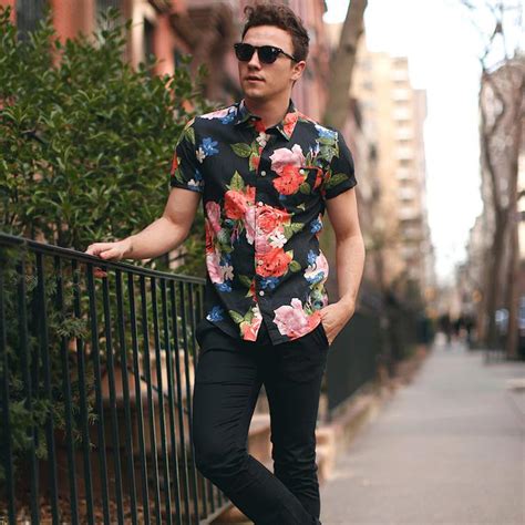 Florals for Men: A Guide to Embracing Bold and Beautiful Prints