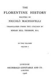 Florentine History Kindle Editon