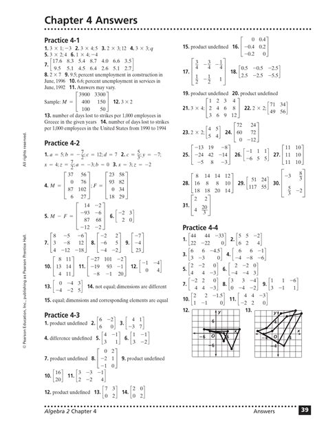 Florida Algebra 2 Workbook Answers Chalter 6 Kindle Editon