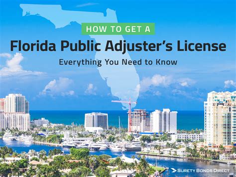 Florida Claims Adjuster License: Everything You Need to Know