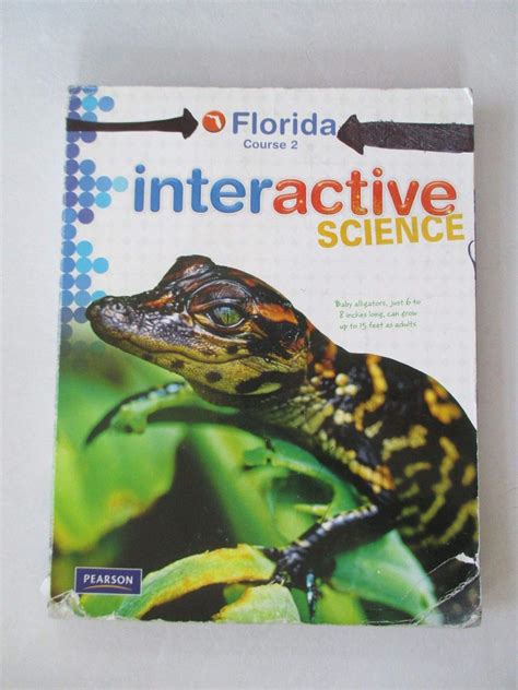 Florida Course 2 Interactive Science Answers Benchmark Epub