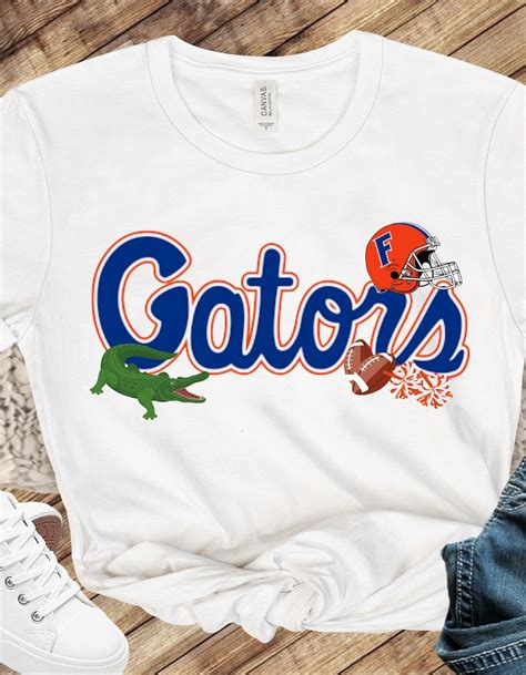 Florida Gators Football Shirts: A Comprehensive Guide for Fans