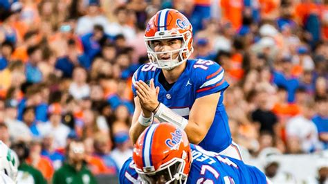 Florida Gators Quarterback Graham Mertz Injured; Status Uncertain for Upcoming Games