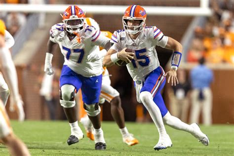 Florida Gators Quarterback Graham Mertz Suffers Knee Injury, Sidelined Indefinitely