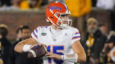 Florida Gators Quarterback Graham Mertz Suffers Season-Ending Injury