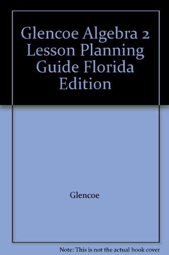 Florida Glencoe Algebra 2 Ebook Epub